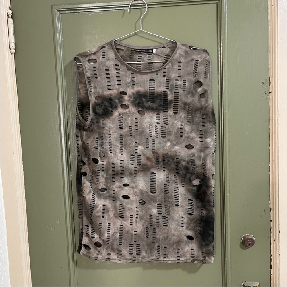 Distressed Festival Tank